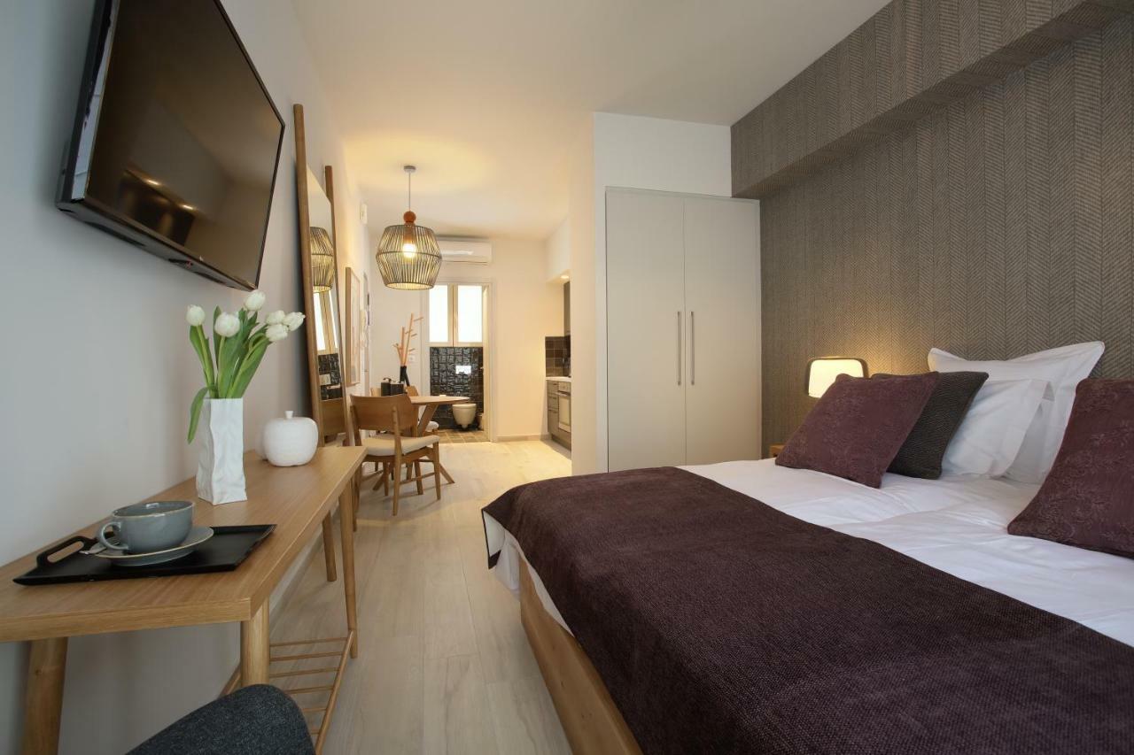 Happiness Luxury Central Apartment Atina Dış mekan fotoğraf